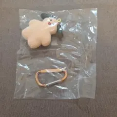 【新品未開封】mojojojo フィギュアマスコット betty　カラビナ付き