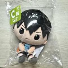 ハイキュー C賞 ぬいぐるみ 影山飛雄