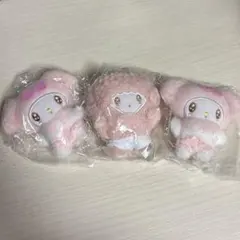 サンリオ ぬいぐるみボールチェーン3 マイスウィートピアノ マイメロ セット