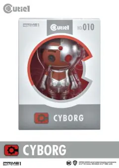コレクタブルフィギュアCutie1「DC」シリーズ　CYBORG