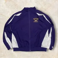 ラッセル カレッジロゴ刺繍 マイルズ 白タグ フルジップジャケット メンズ L