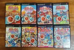 PS2ソフト　9本まとめ売り　太鼓の達人