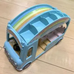 シルバニアファミリー にじいろようちえんバス