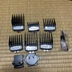 レトロ 松岡バリカン 3台 刃のアタッチメント多数 - メルカリ