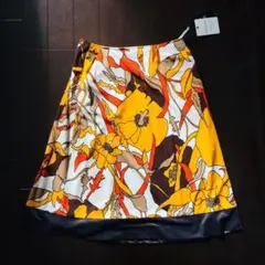 Coup de Chance 花柄フレアスカート