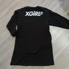 X-girl STAGES 長袖カットソー ブラック 140のサムネイル