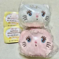 mikko characters フェイスマスコット＜2種セット＞④