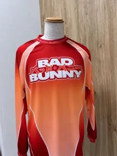 BAD BUNNY 限定 ロングTシャツ Sサイズ BAD BUNNY 限定 ロングTシャツ Lサイズ