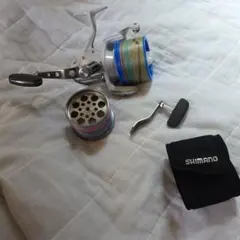 SHIMANO SUPER AERO TECHNIUM Mg 替スプール付きのサムネイル