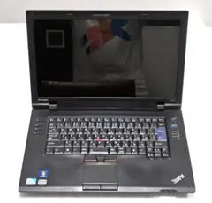 Lenovo ThinkPad SL510　※液晶不良　HDDなしのサムネイル
