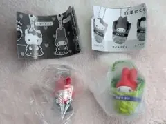 マイメロ はーとのこあくま 白菜マスコット 2点セット まとめ売り☆匿名配送