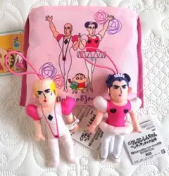クレヨンしんちゃんヘンダーランドの大冒険 マカオとジョマ エコバック&マスコット