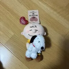 PEANUTS チャーリー・ブラウン スヌーピー ぬいぐるみ マスコット