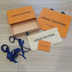 LOUIS VUITTON セット　ショッパー　空箱　リボン
