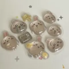 ボンボンドロップシール おすそ分け うさぎ chiikawa 9枚 正規品 ③