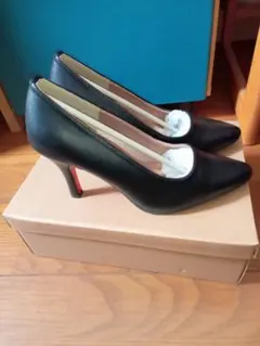 レディース　パンプス ブラック Mサイズ