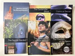 OXFORD　BOOKWORMS 英語多読テキスト6冊セット