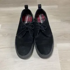 【FRED PERRY】フレッドペリー ブラック　スウェードスニーカーのサムネイル
