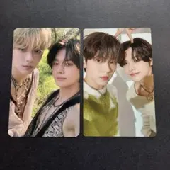 TXT TEMPTATION sweet ヨンジュン スビン ヒョンラ トレカ