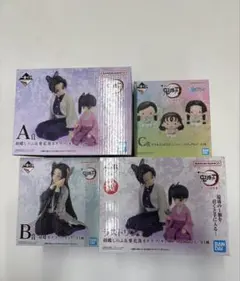 鬼滅の刃 一番くじ フィギュア 思い出の蝶屋敷