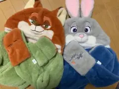 ズートピア　フード付きマフラー　miniso 正規品