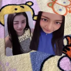 TWICE THIS IS FOR トレカ　ジヒョセット