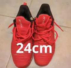 YONEX テニスシューズ 24cm