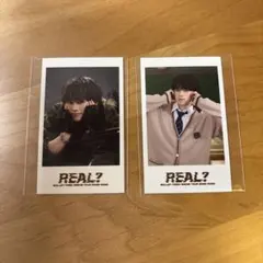 超特急 REAL? ミニフォト マサヒロ 2枚セット