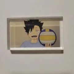 ハイキュー!! ミニアクリルブロック 黒尾鉄朗