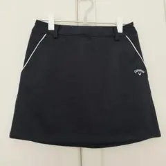 美品☆ほぼ未使用☆Callaway ゴルフスカート M ネイビーのサムネイル