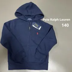 Polo Ralph Lauren ネイビー パーカー 140