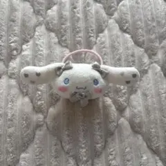 イコラブ シナモロールオリジナルぬいぐるみヘアゴム 佐々木舞香 白