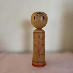 伝統こけし あつみ 阿部進矢 こけし 郷土玩具 木地玩具 ヴィンテージ