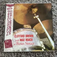 Clifford Brown and Max Roach at Basin St