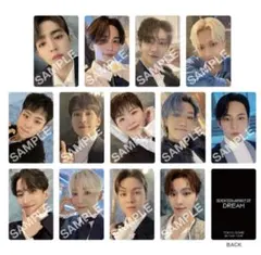 seventeen dream 東京公演 限定トレカ コンプ