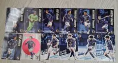 日本代表U-23トレーディングカード12枚セット
