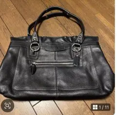 未使用保管品✨️COACH ハンドバッグ フラップ SOHO ミニボストン y2k 新品同様！COACH ハンドバッグ フラップ SOHO ミニボストン y2k - メルカリ