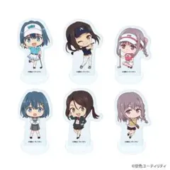 【非売品あり新品未使用】空色ユーティリティ アクリルスタンド ゴルフボール等 非売品あり新品未使用】空色ユーティリティ アクリルスタンド ゴルフ