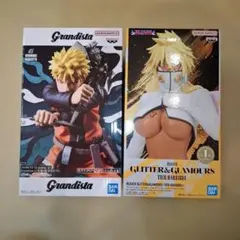 新品未開封 うずまきナルト & ティア・ハリベル フィギュア2体まとめ売り