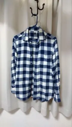 ネルシャツ Sサイズ　UNIQLO