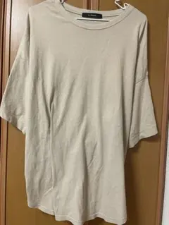 w closet 半袖 Tシャツ ベージュのサムネイル