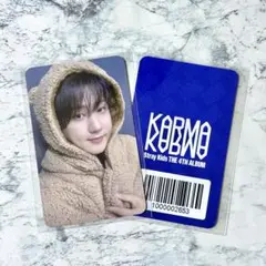 Stray Kids KARMA 店舗特典トレカ JYP FANS チャンビン