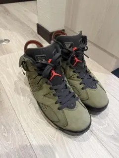 NIKE Air Jordan 6 トラヴィス