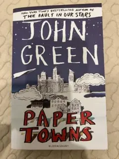 PAPER TOWNS JOHN GREEN 洋書