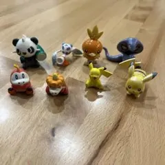 は*ん様 ポケモンフィギュア　モンコレ　他8個