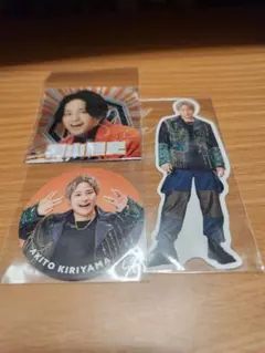 WEST.　ステッカー 桐山照史