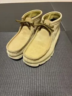 CLARKS WallabeeBT.GTX Maple Suede