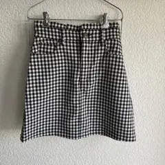 INGNI チェック柄ミニスカート Mサイズ