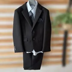 【美品】オリバーハウス　キッズスーツ4点セット　120サイズ　卒園式