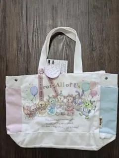 ディズニーキャラクタートートバック